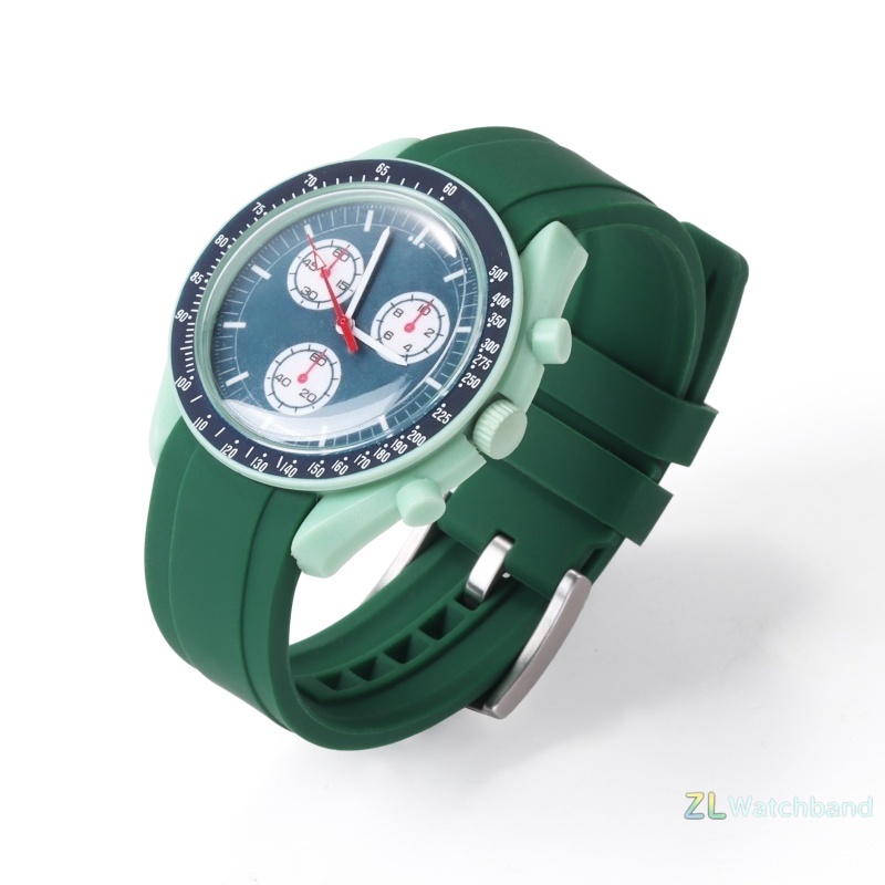 Bracelet de montre en caoutcho - Luxury Watch Engraving avis et prix