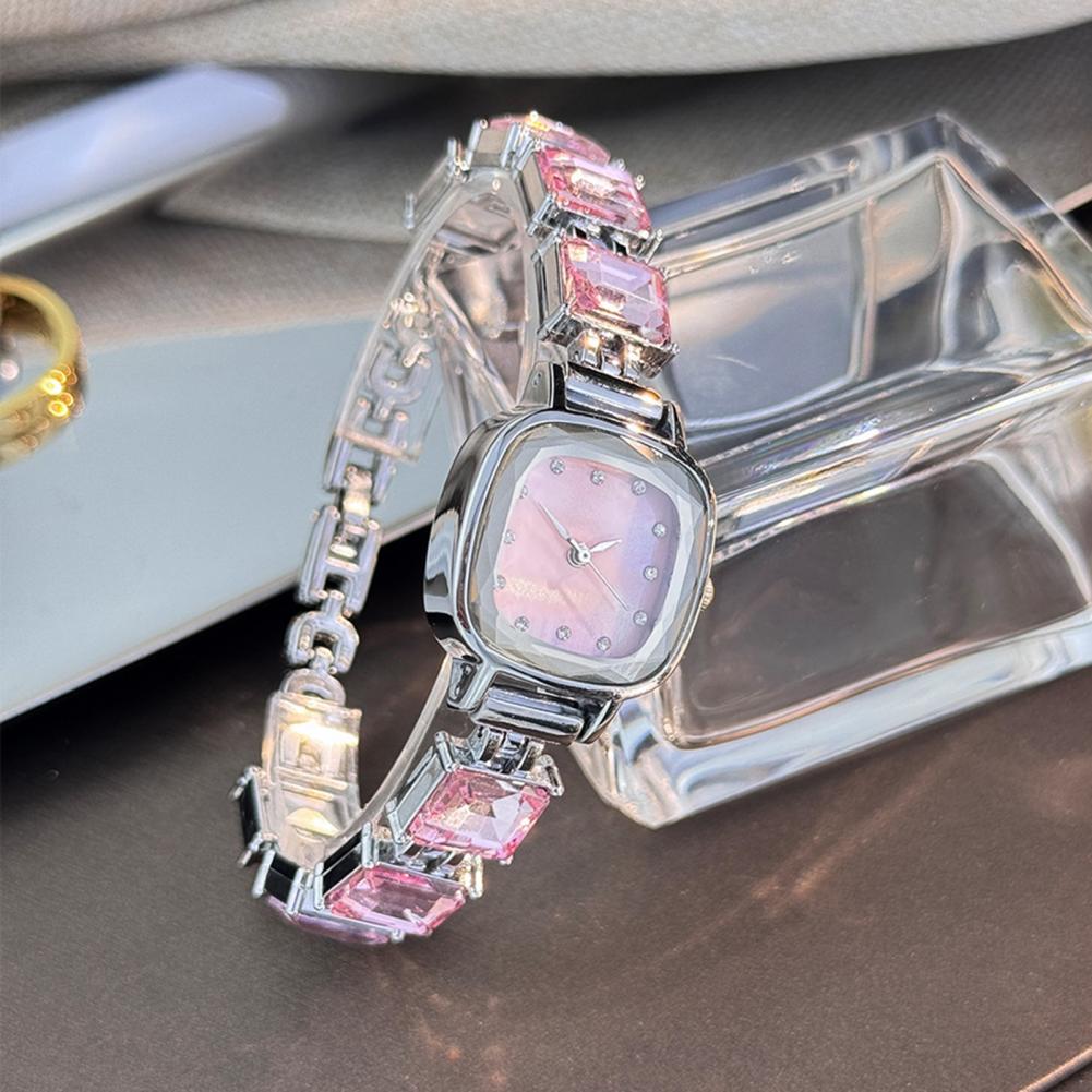 Montre-bracelet scintillante à - Luxury Watch Female avis et prix
