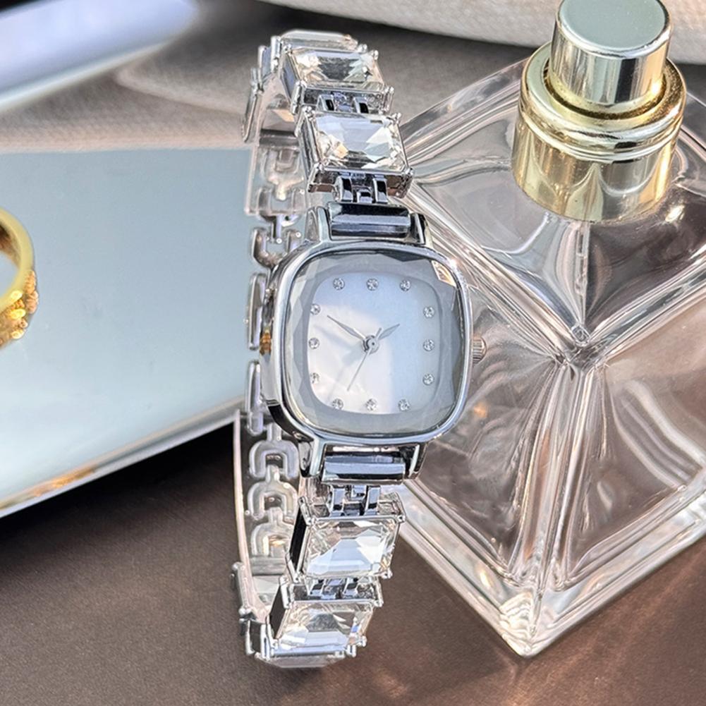 Montre-bracelet scintillante à - Luxury Watch Female avis et prix