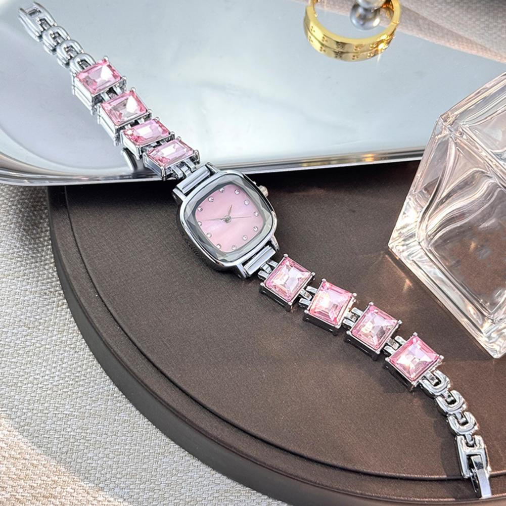 Montre-bracelet scintillante à - Luxury Watch Female avis et prix