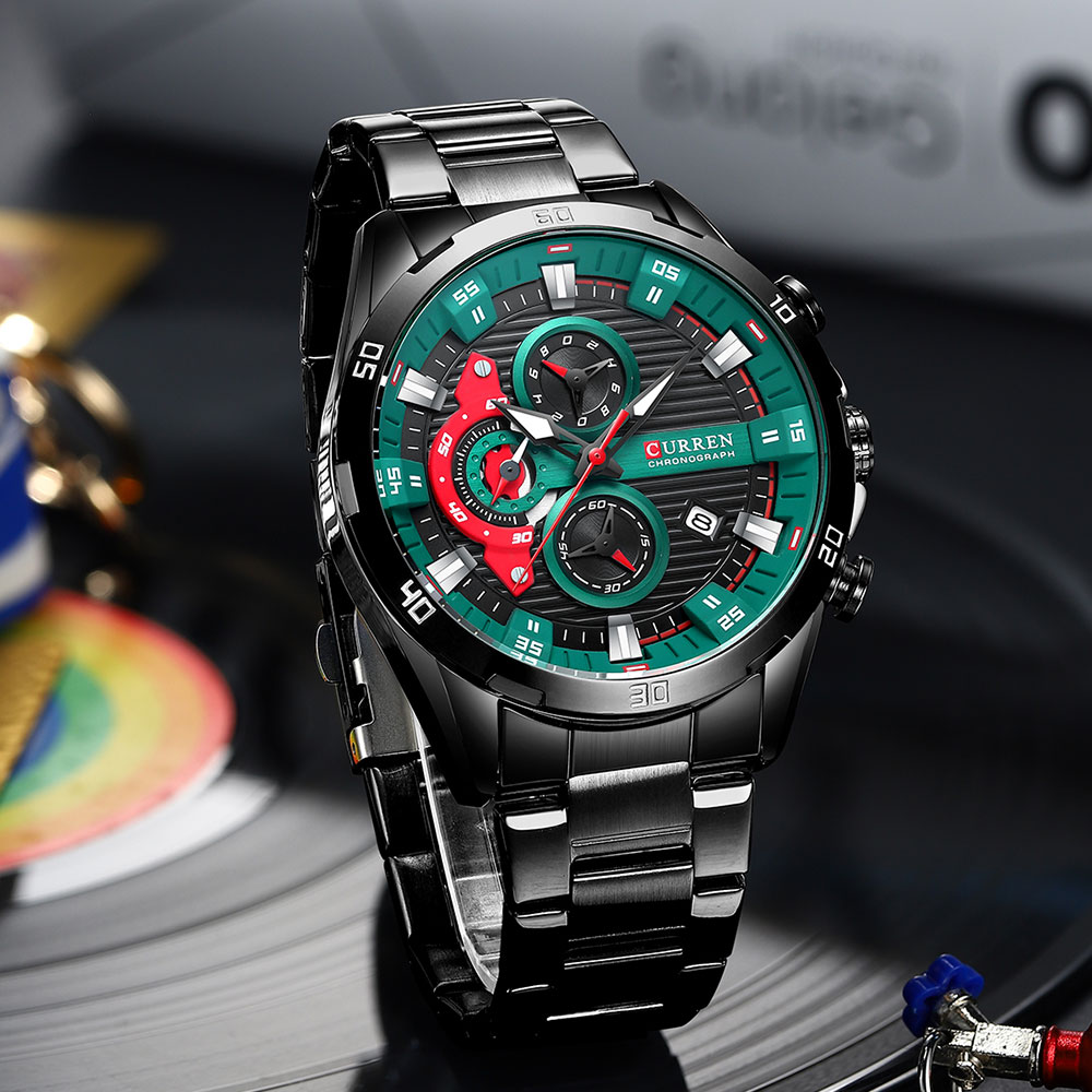 CURREN – montre-bracelet en ac - Luxury Watch Affordable avis et prix