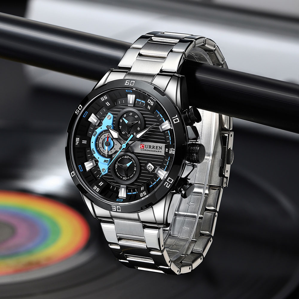 CURREN – montre-bracelet en ac - Luxury Watch Affordable avis et prix