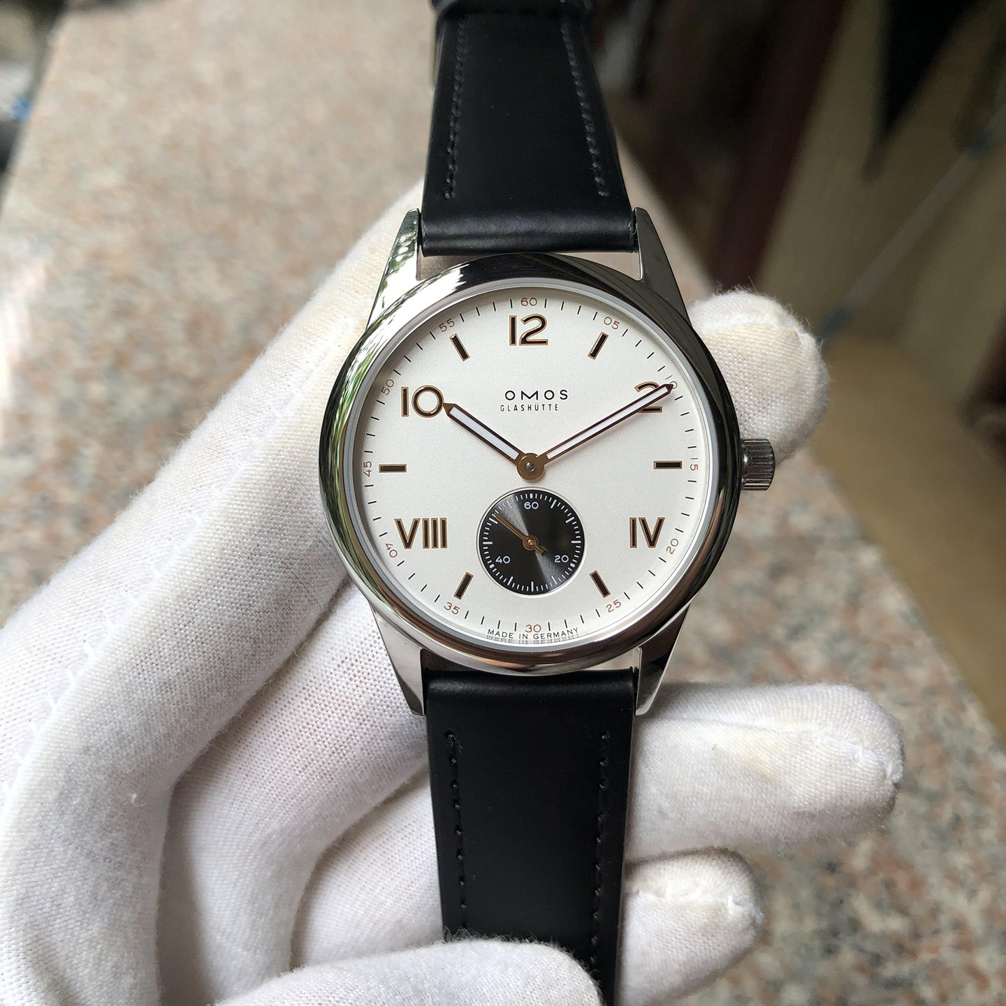 Montre automatique de luxe pou - Guilloché Dial Watch avis et prix