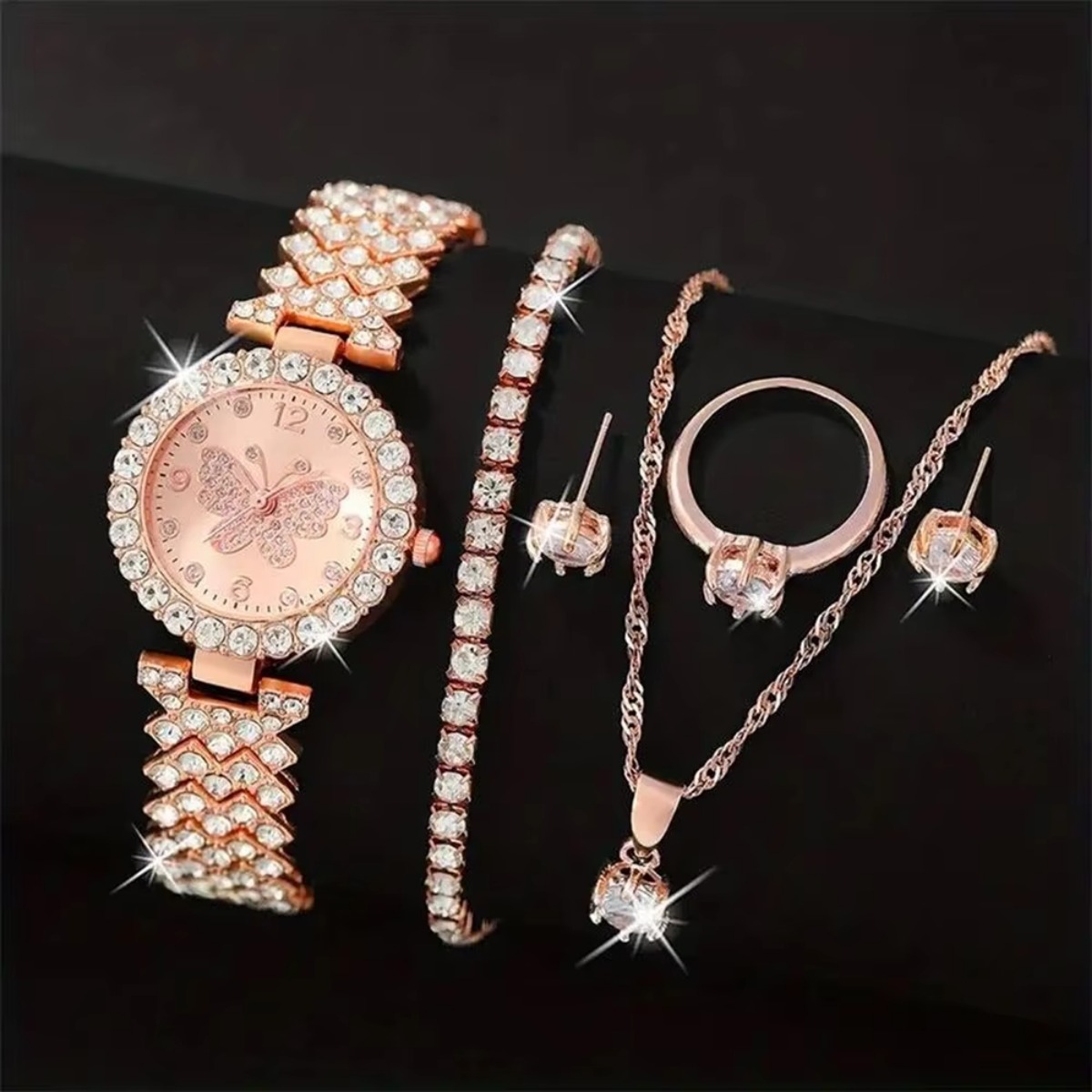 Ensemble de 6 montres à quartz - Luxury Watch Display Case avis et prix