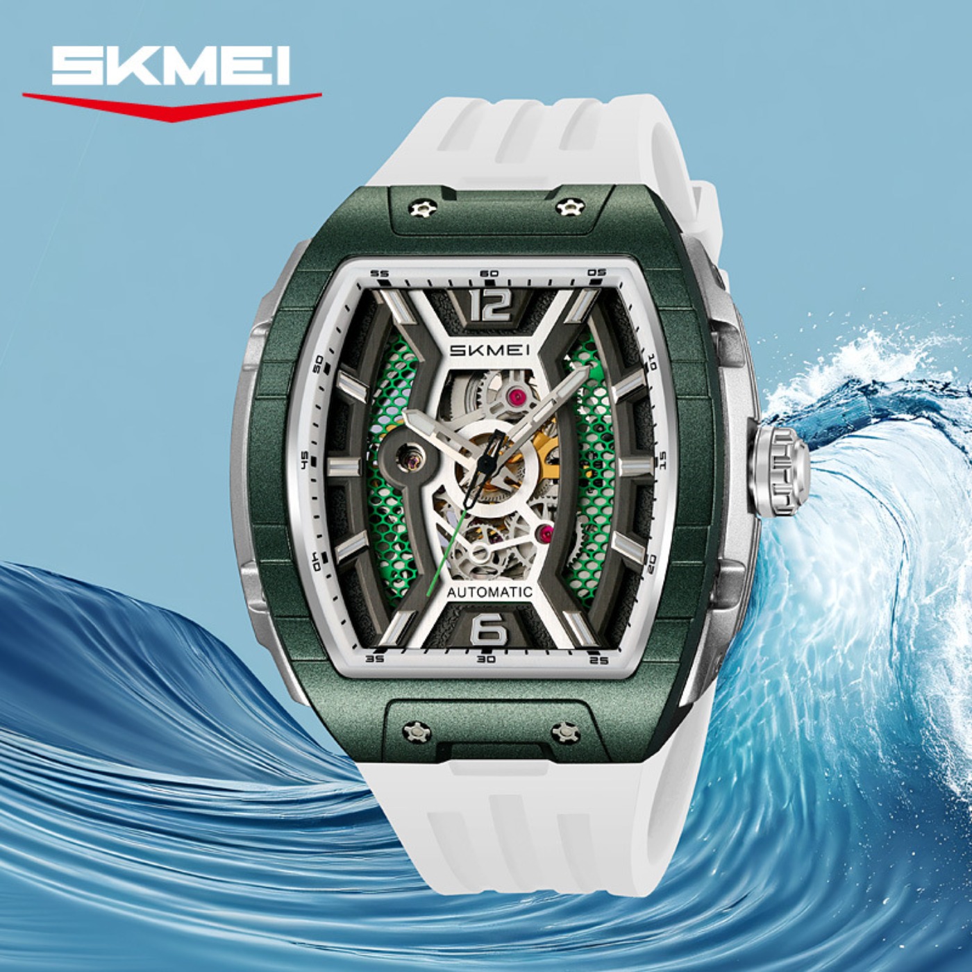 Montre automatique pour homme  - Luxury Watch Gold avis et prix