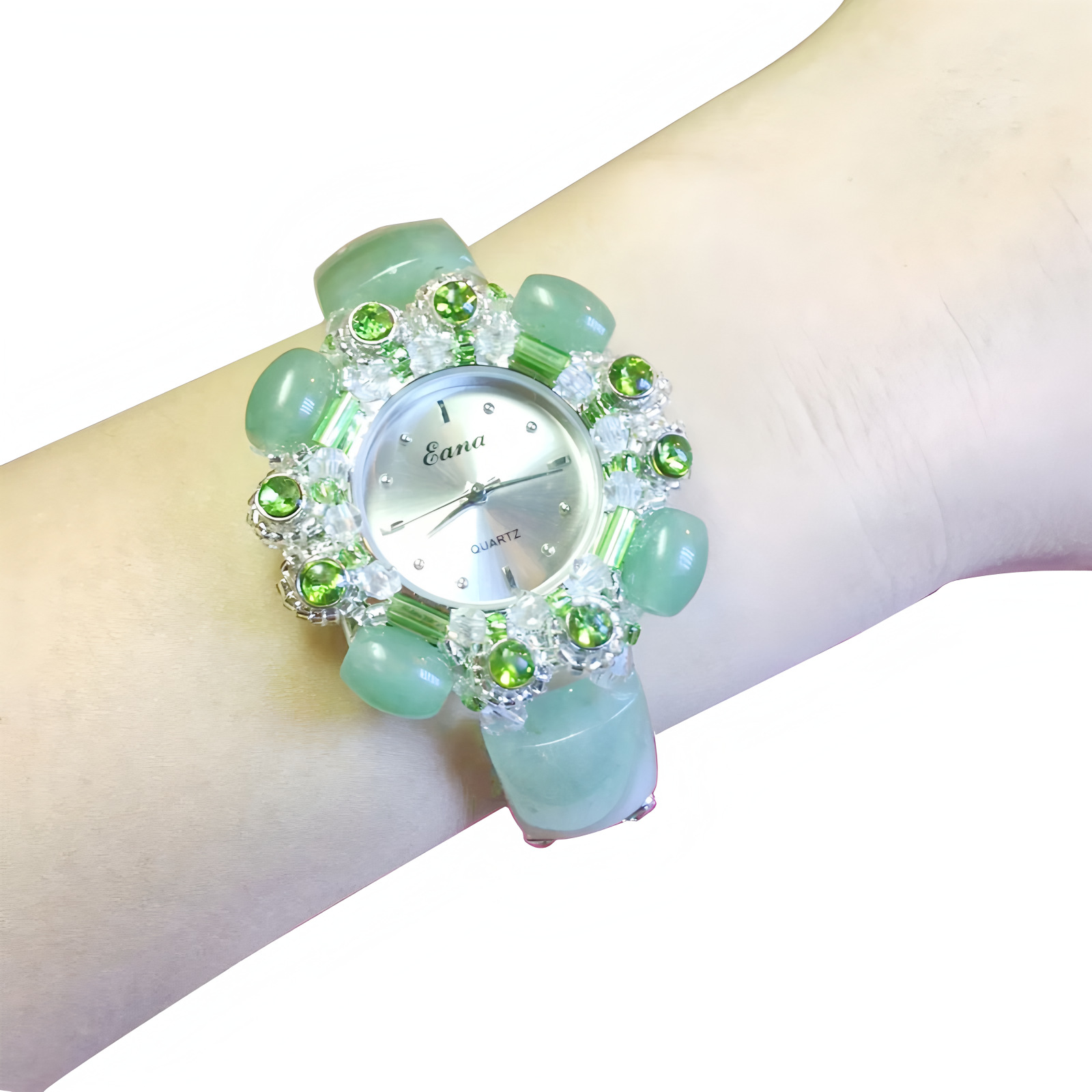 Montre-bracelet de luxe en jad - Luxury Watch Female avis et prix