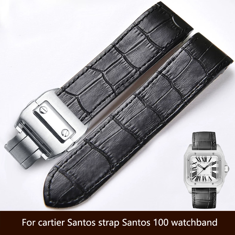 Bracelet de montre en cuir vér - Luxury Watch Engraving avis et prix