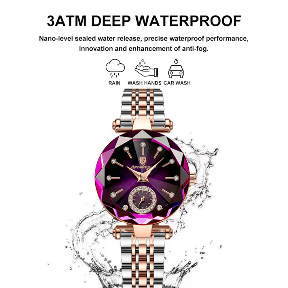 POEDAGAR marque de luxe dames  - Luxury Watch Female avis et prix