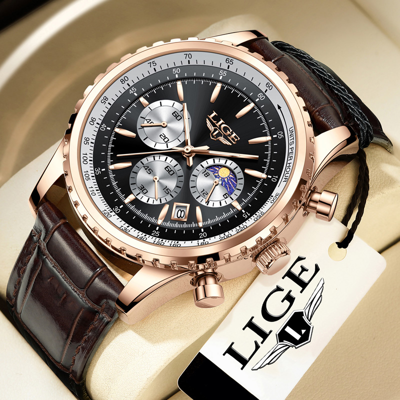 Nouvelle mode hommes montres L - Compass Watch Luxury avis et prix
