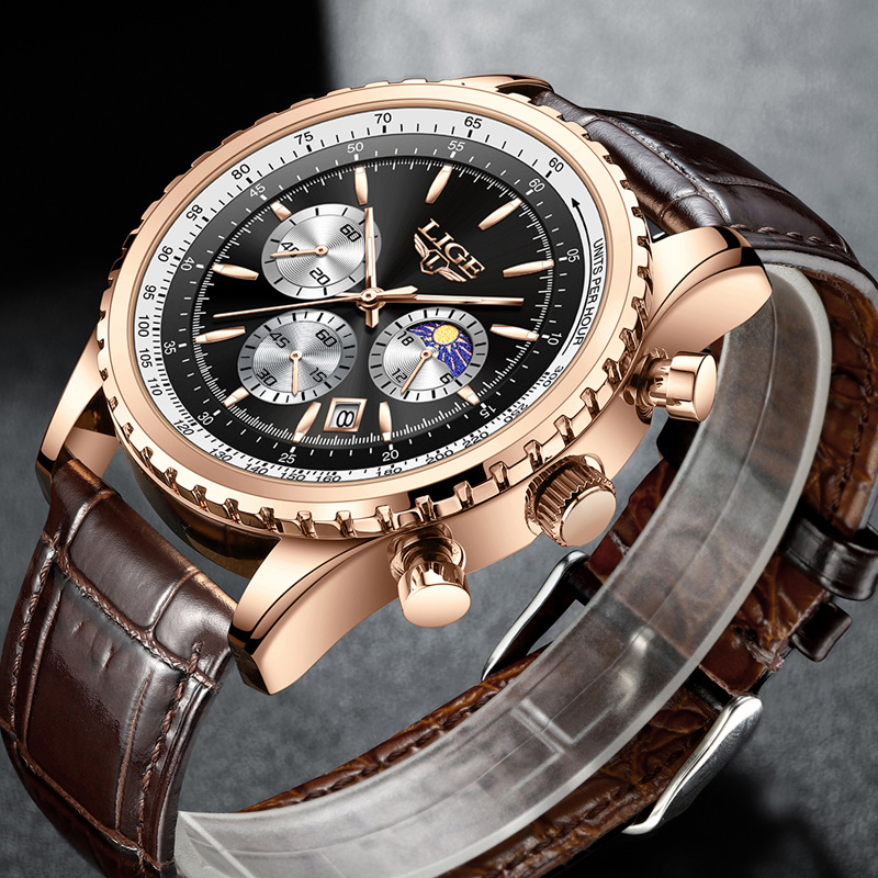 Nouvelle mode hommes montres L - Compass Watch Luxury avis et prix