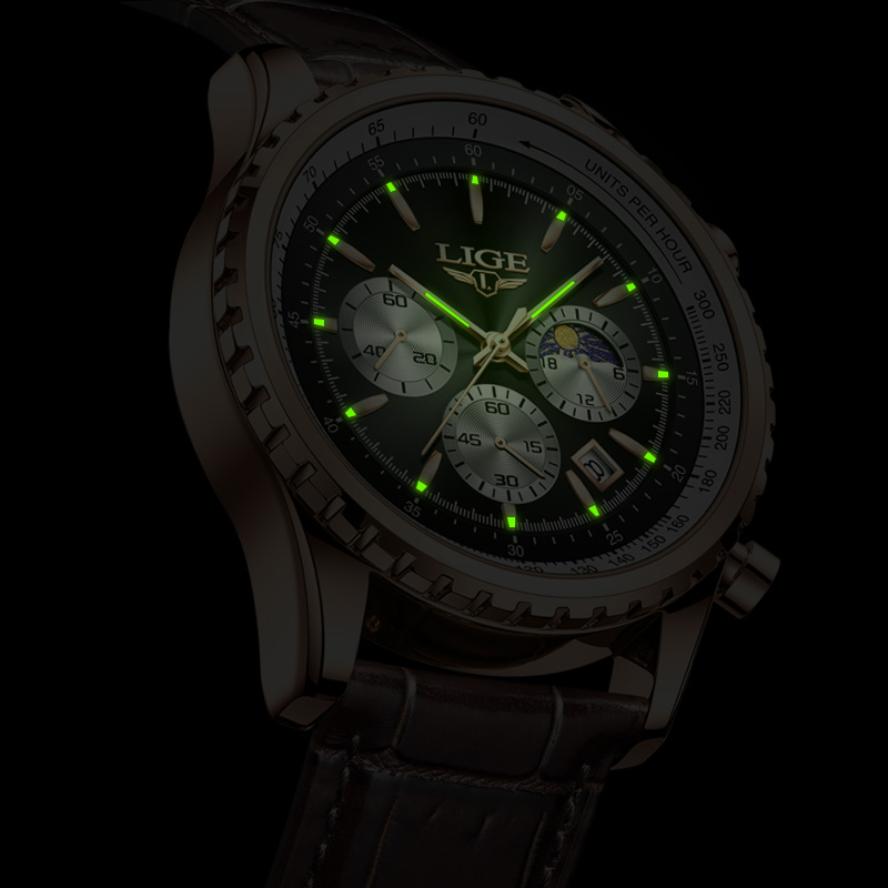 Nouvelle mode hommes montres L - Compass Watch Luxury avis et prix