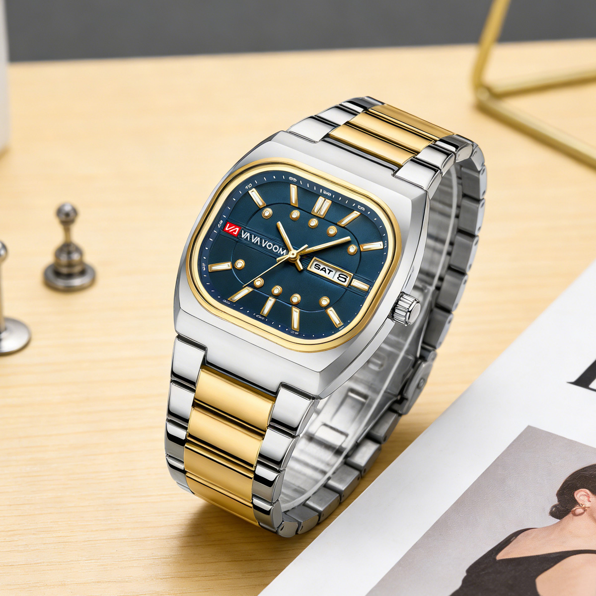 Montre à quartz pour hommes, n - Perpetual Calendar Watch avis et prix