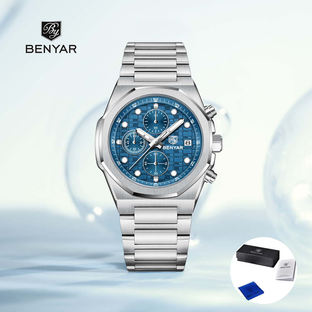 BENYAR – montre-bracelet à Qua - Best Luxury Quartz Watch avis et prix