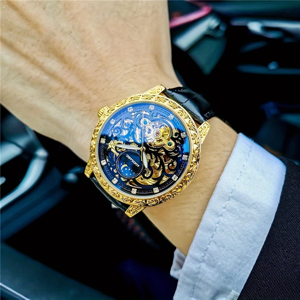 Montre mécanique pour homme ha - Luxury Watch Engraving avis et prix