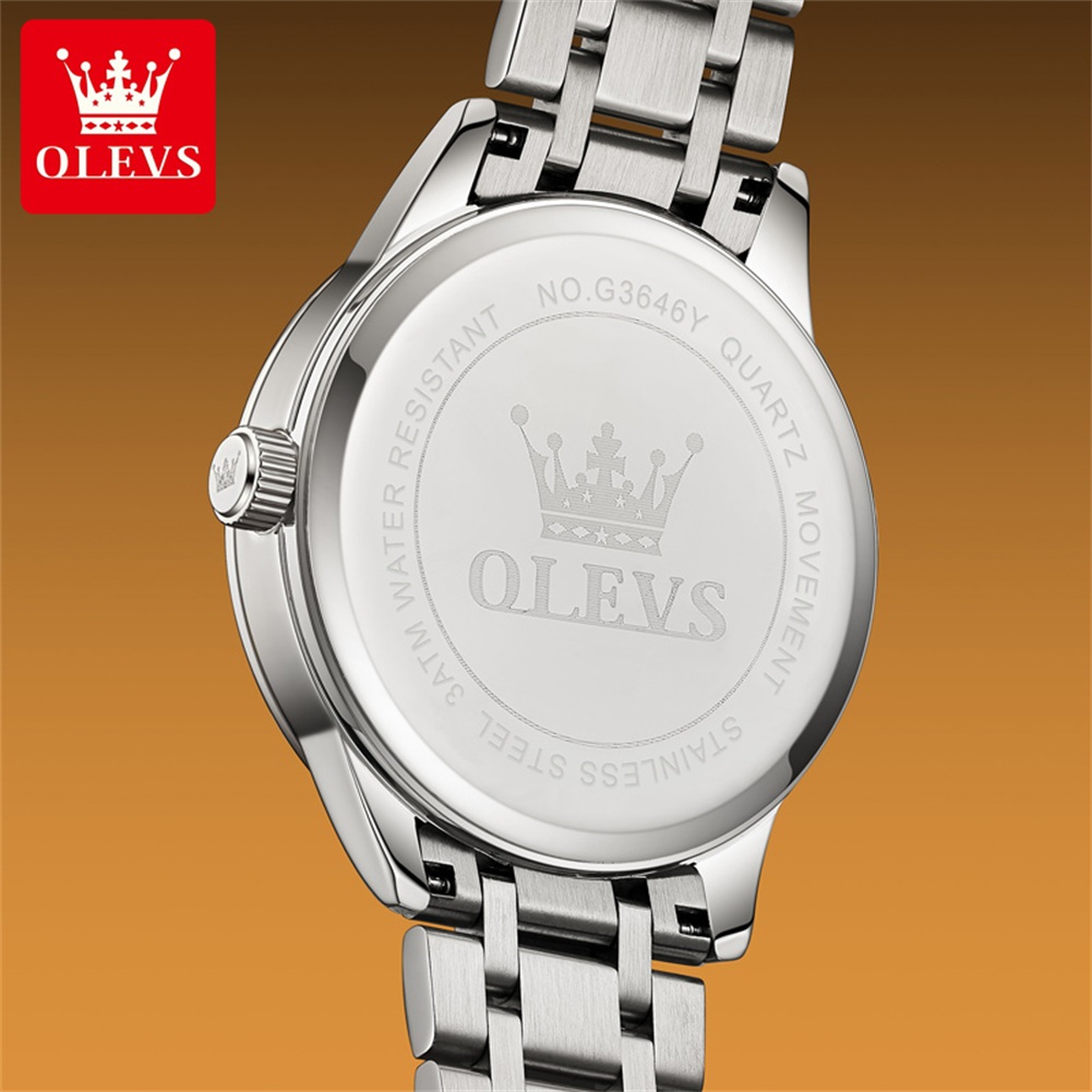 OLEVS Phase de lune montres po - Luxury Watch For Men avis et prix