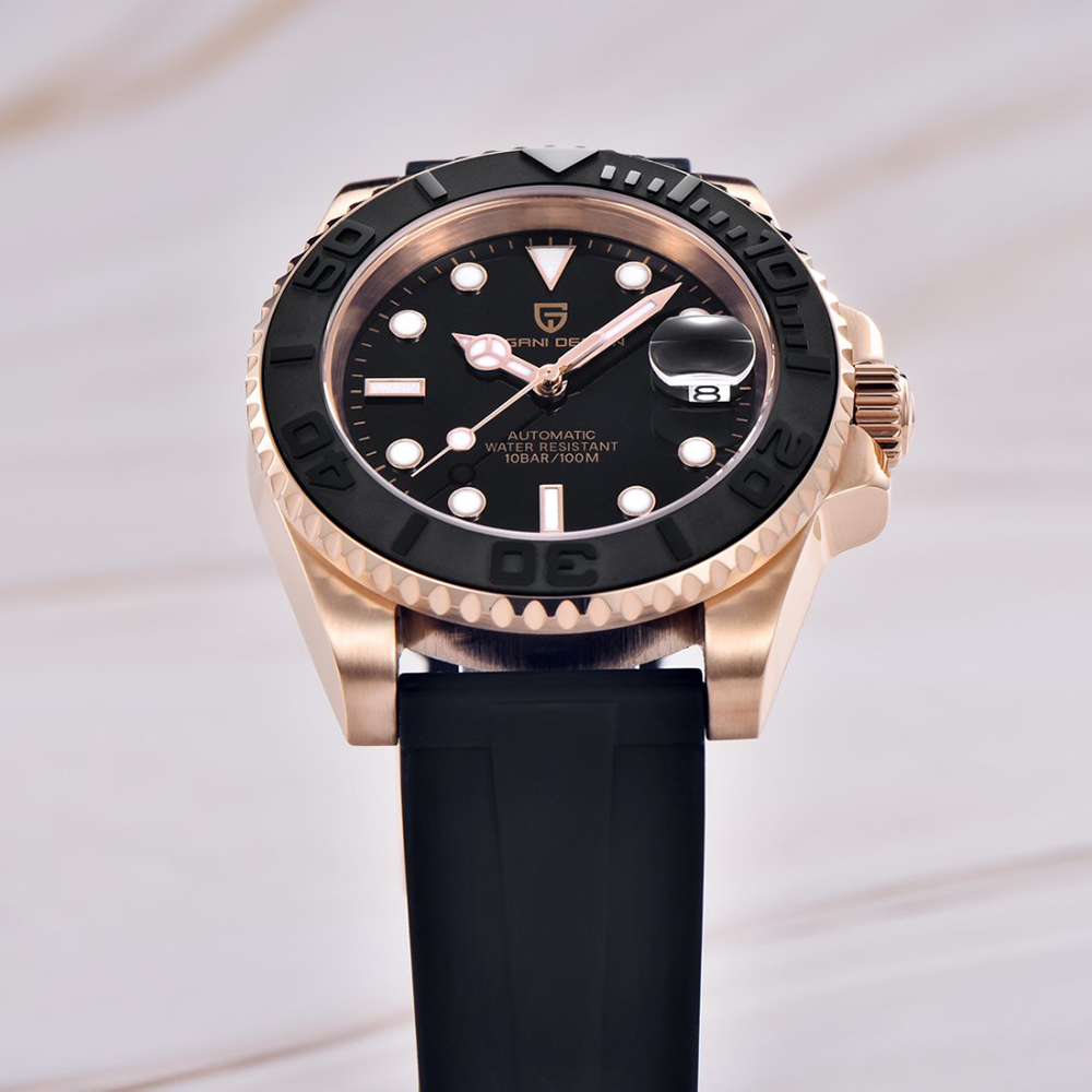 Montre automatique PAGANI DESI - Luxury Watch With Rubber Strap avis et prix