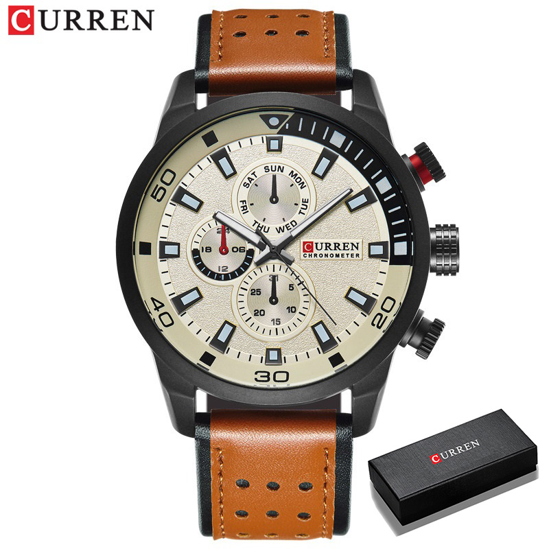 CURREN – montre à quartz étanc - Luxury Watch Audemars Piguet avis et prix