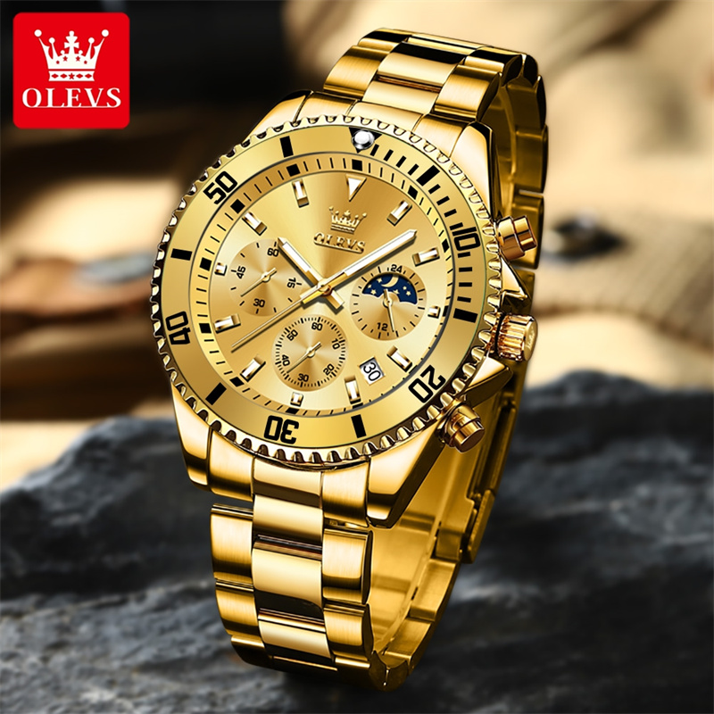 OLEVS montre hommes Top marque - Luxury Watch Affordable avis et prix