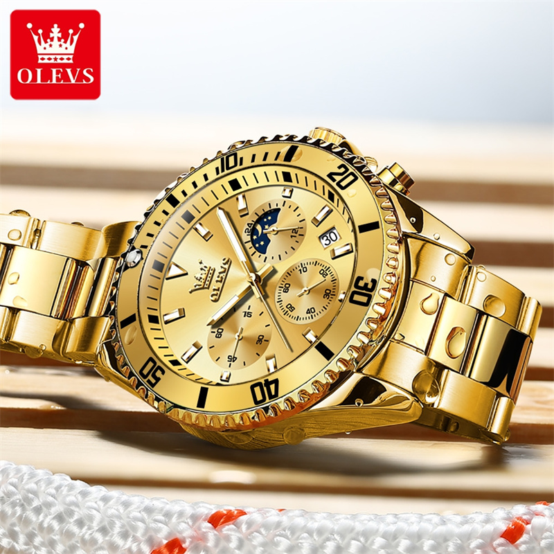 OLEVS montre hommes Top marque - Luxury Watch Affordable avis et prix