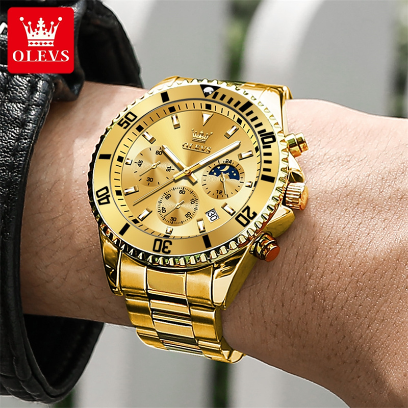 OLEVS montre hommes Top marque - Luxury Watch Affordable avis et prix