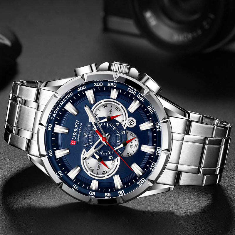 CURREN montre-bracelet hommes  - Luxury Watch Affordable avis et prix