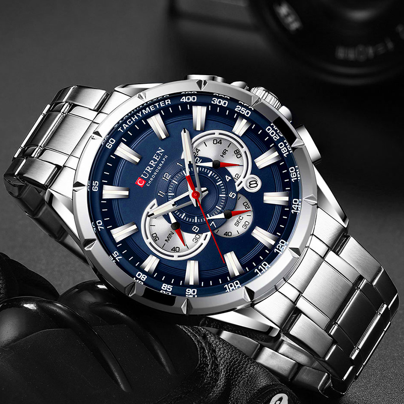 CURREN montre-bracelet hommes  - Luxury Watch Affordable avis et prix