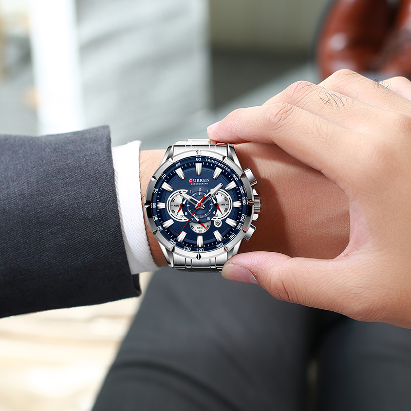 CURREN montre-bracelet hommes  - Luxury Watch Affordable avis et prix