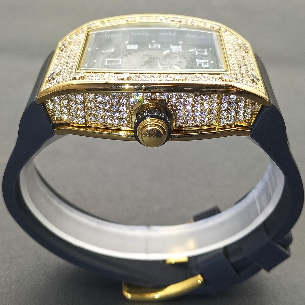 MISSFOX nouveaux hommes montre - Luxury Watch With Rubber Strap avis et prix