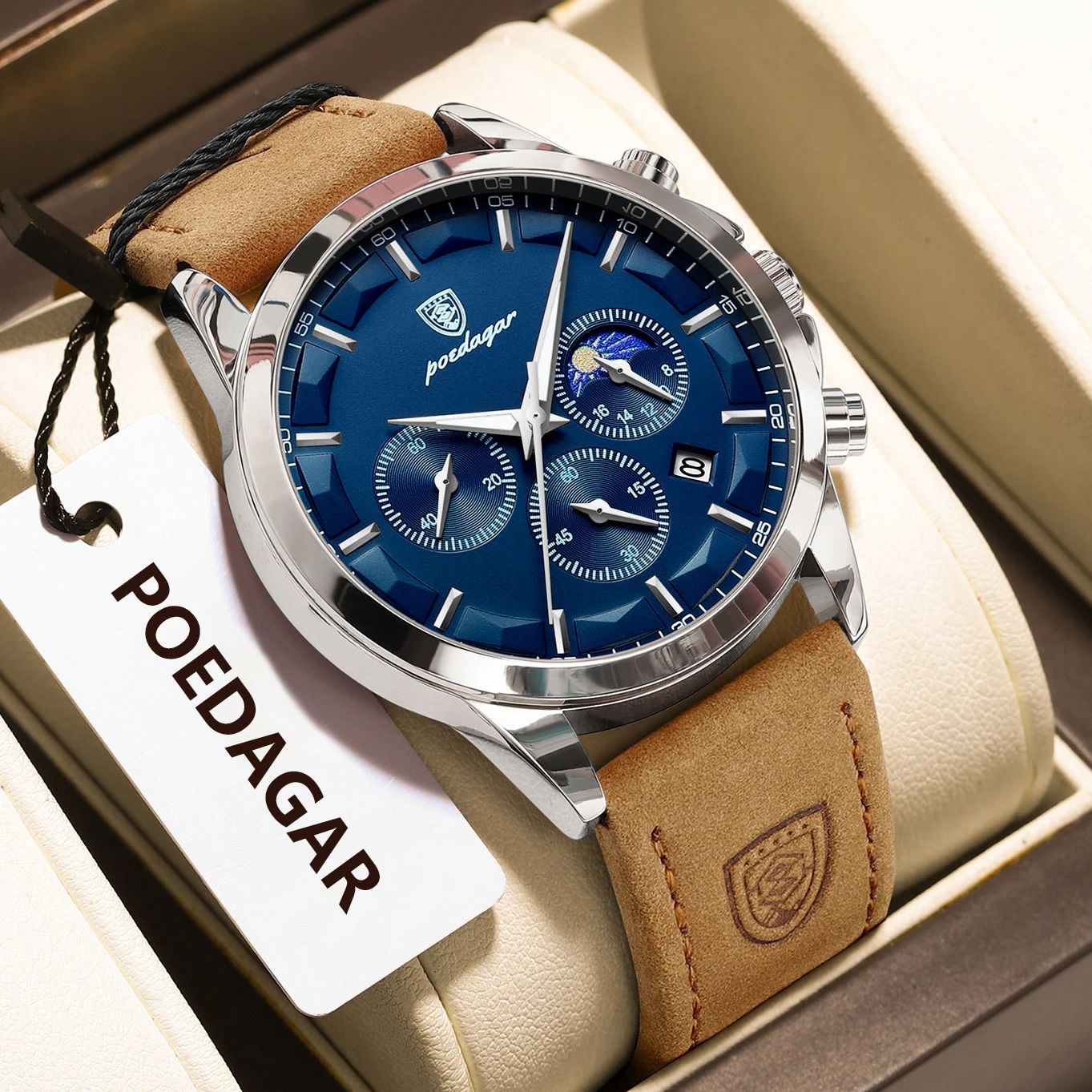 POEDAGAR luxe hommes montre-br - Luxury Watch Audemars Piguet avis et prix