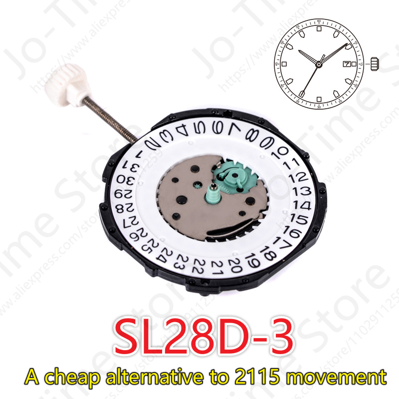Sunon SL28-3 Mouvement à quart - Perpetual Calendar Watch avis et prix