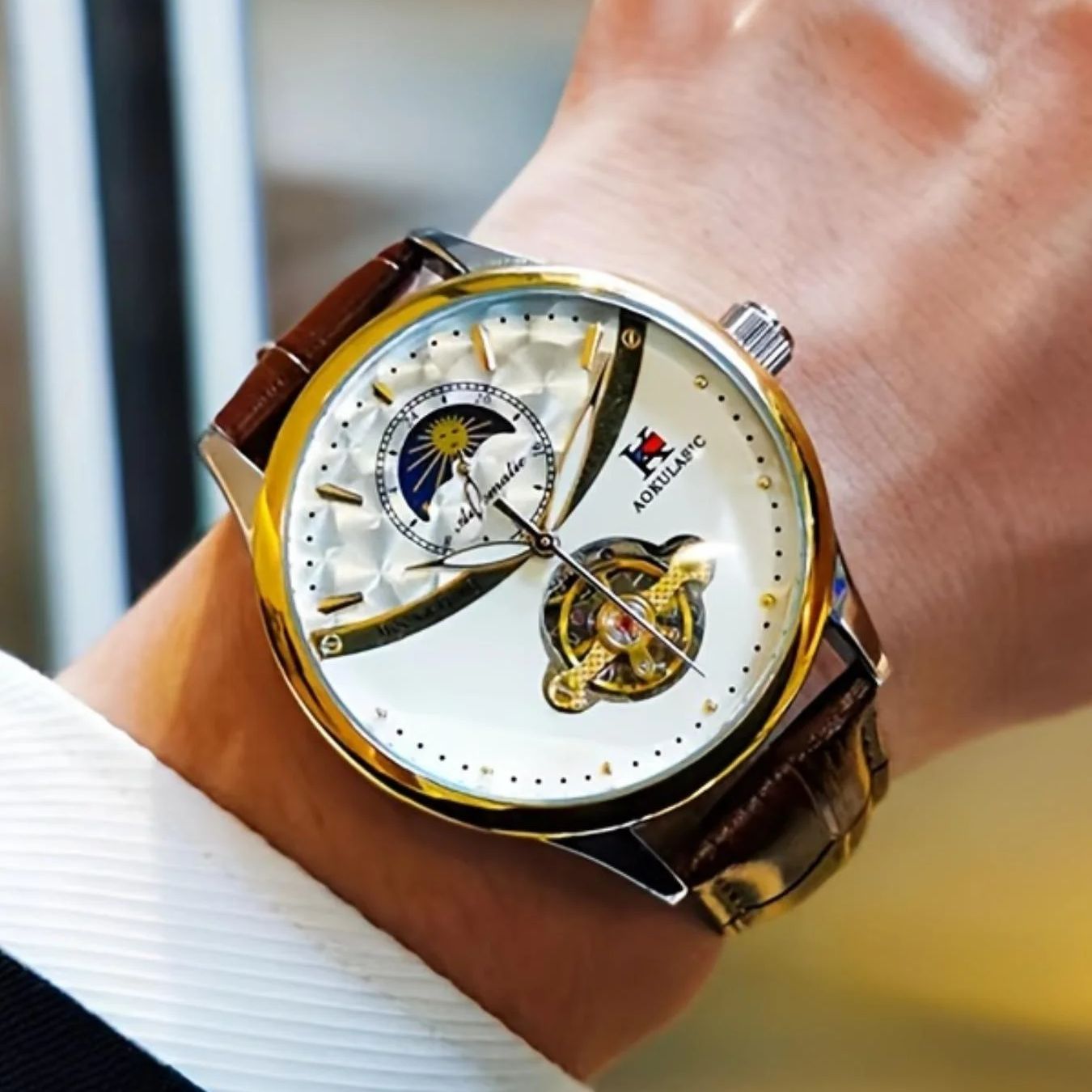 Montre mécanique automatique d - Luxury Watch It avis et prix