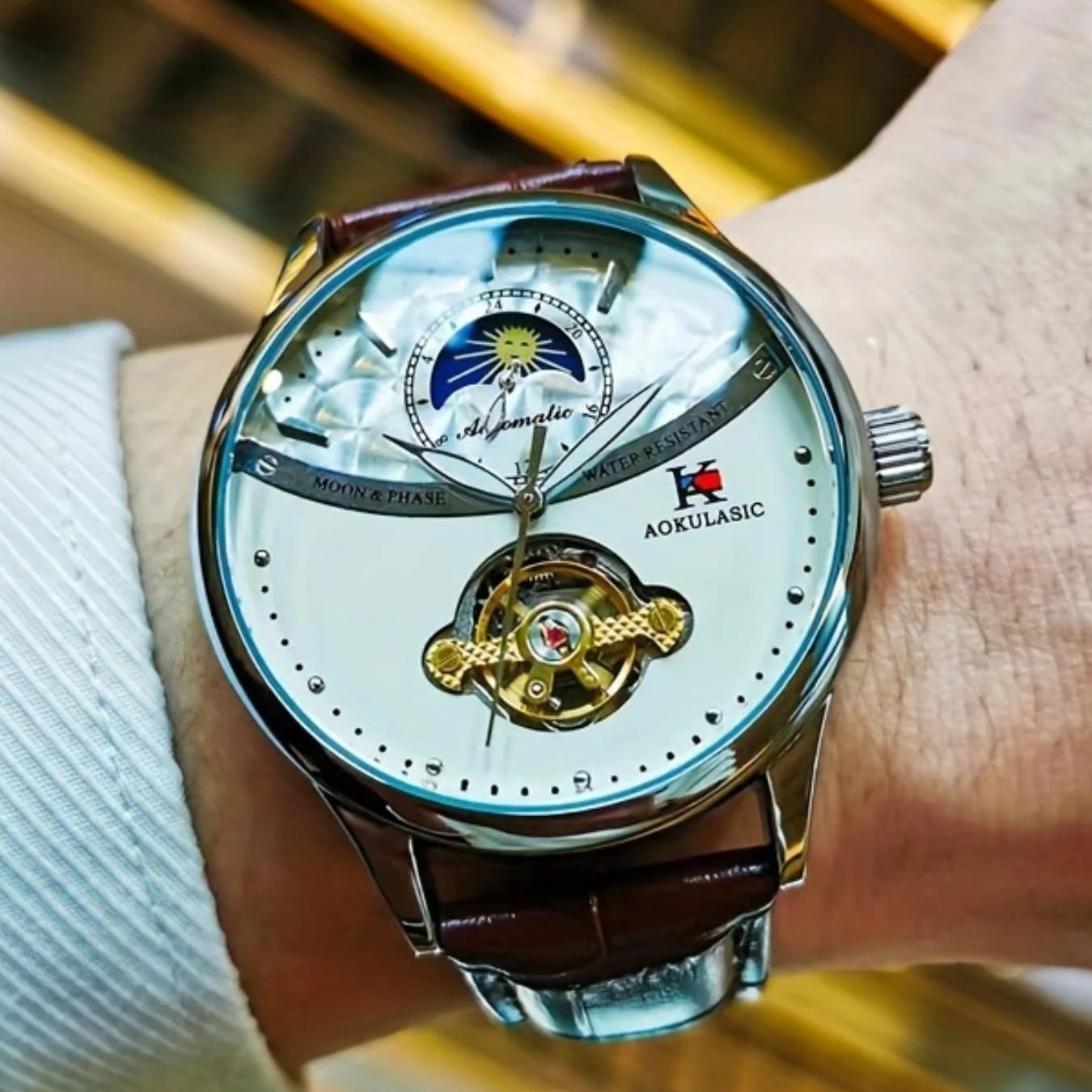 Montre mécanique automatique d - Luxury Watch It avis et prix