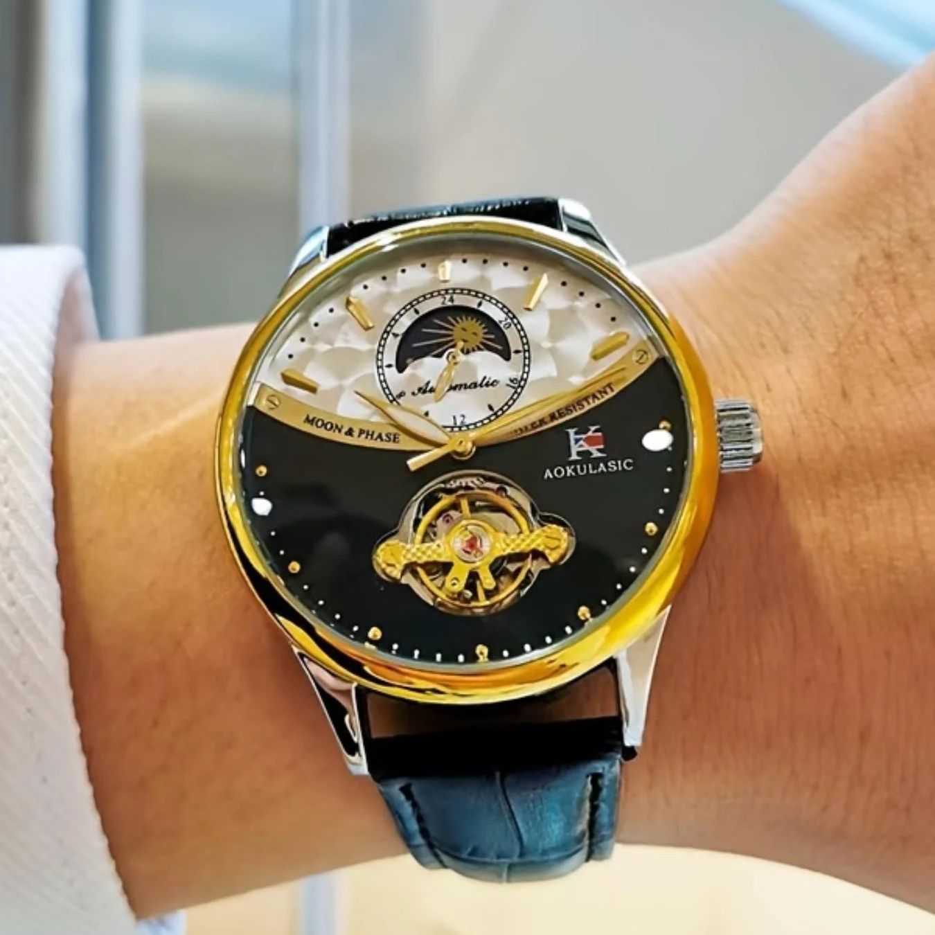 Montre mécanique automatique d - Luxury Watch It avis et prix