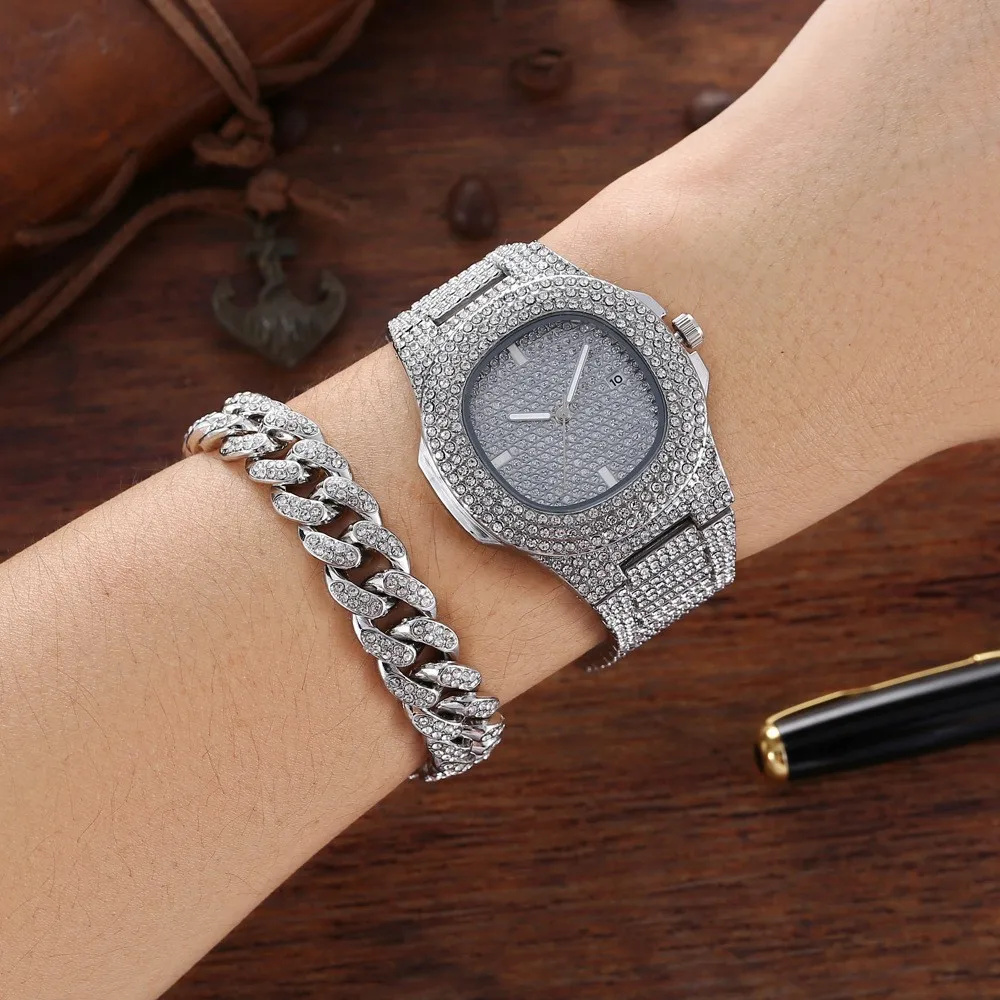 Ensemble combiné montre et Bra - Luxury Watch Miami avis et prix