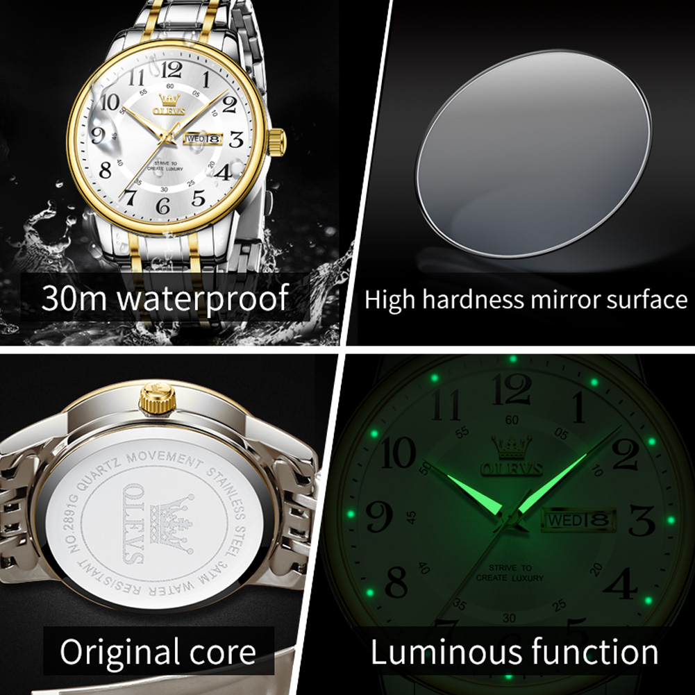 OLEVS décontracté mode hommes  - Luxury Watch For Men avis et prix
