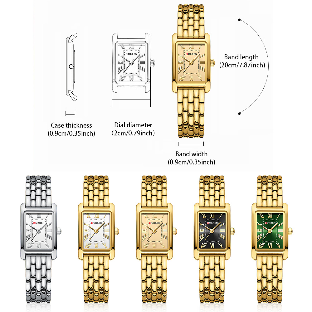 Montre à quartz de luxe pour f - Luxury Watch Female avis et prix
