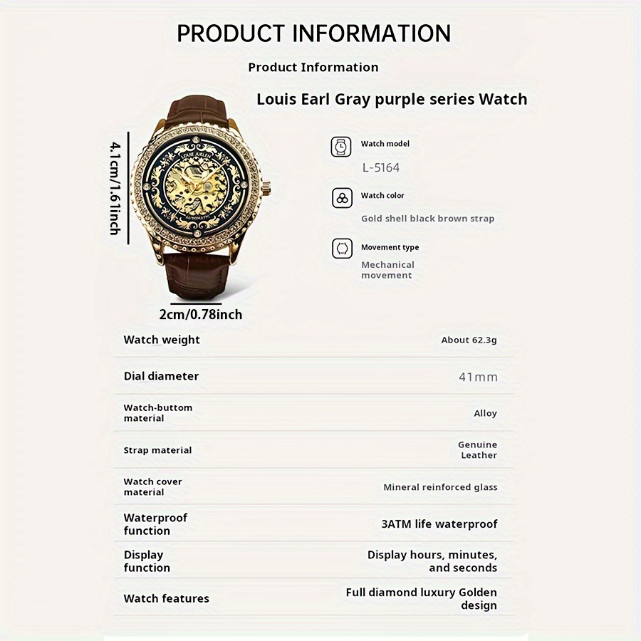 Le mouvement mécanique de la m - Luxury Watch It avis et prix