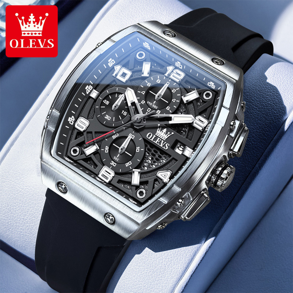 OLEVS hommes montres 2976 luxe - Luxury Watch Affordable avis et prix