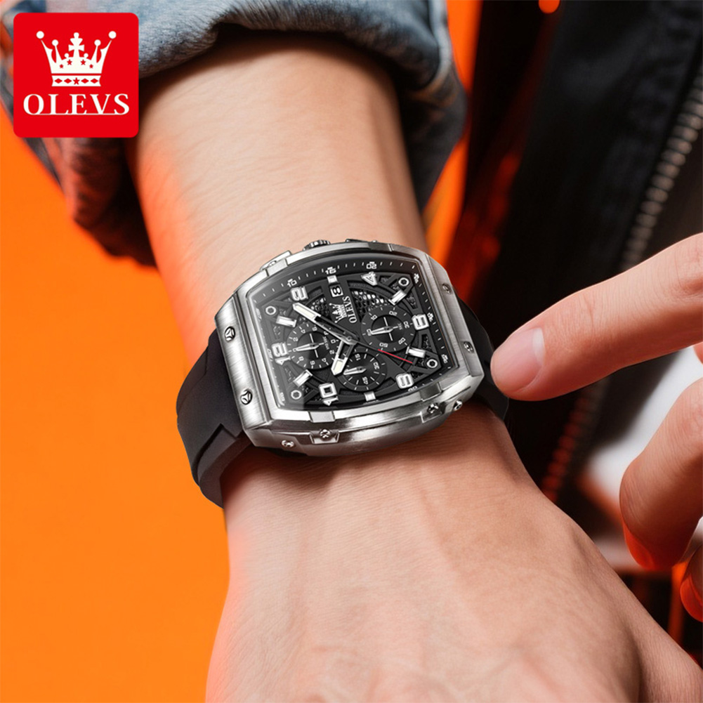 OLEVS hommes montres 2976 luxe - Luxury Watch Affordable avis et prix