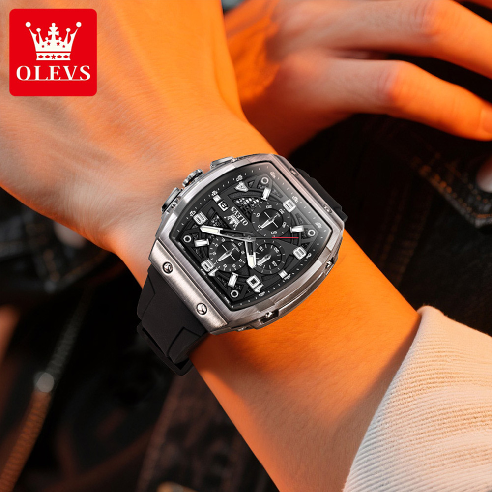 OLEVS hommes montres 2976 luxe - Luxury Watch Affordable avis et prix