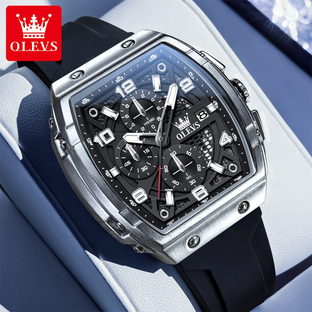 OLEVS hommes montres 2976 luxe - Luxury Watch Affordable avis et prix