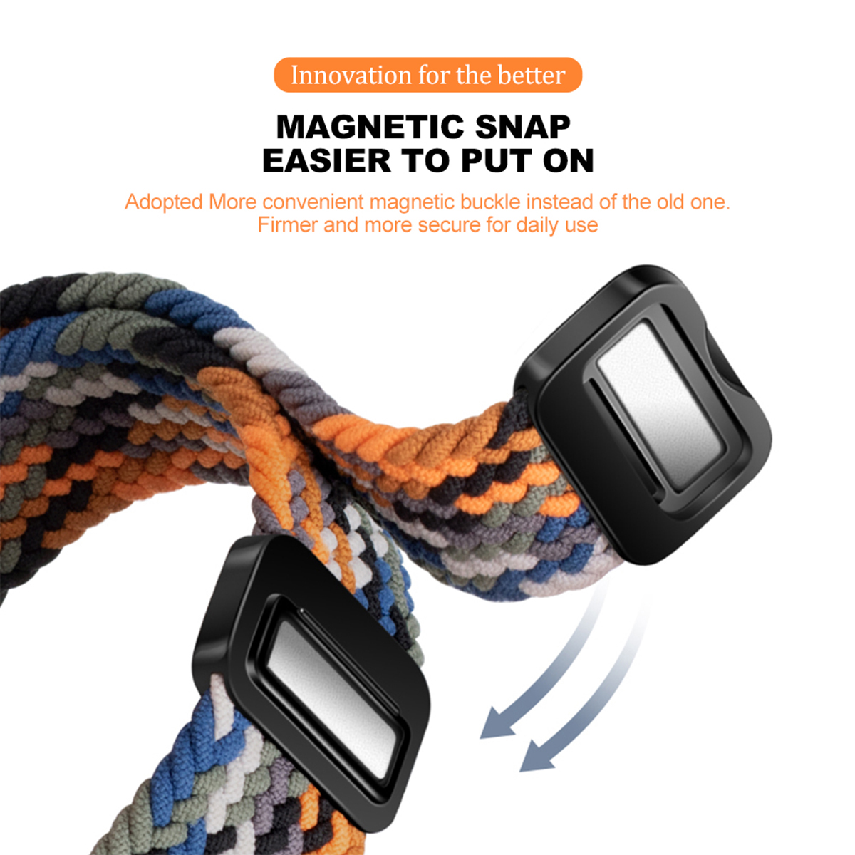 Bracelet en Nylon pour montre  - Xiaomi Luxury Watch avis et prix