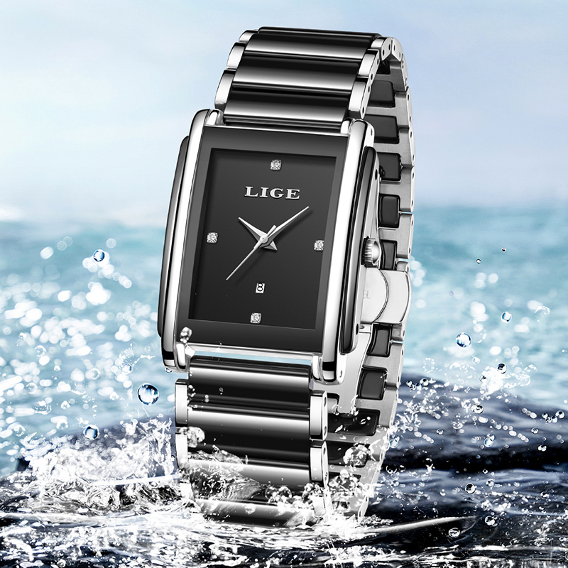 LIGE nouvelles femmes de luxe  - Luxury Watch Display Case avis et prix