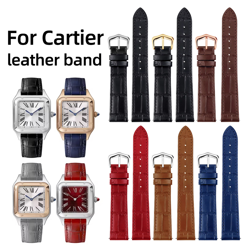 Bracelet en cuir véritable pou - Luxury Watch Engraving avis et prix
