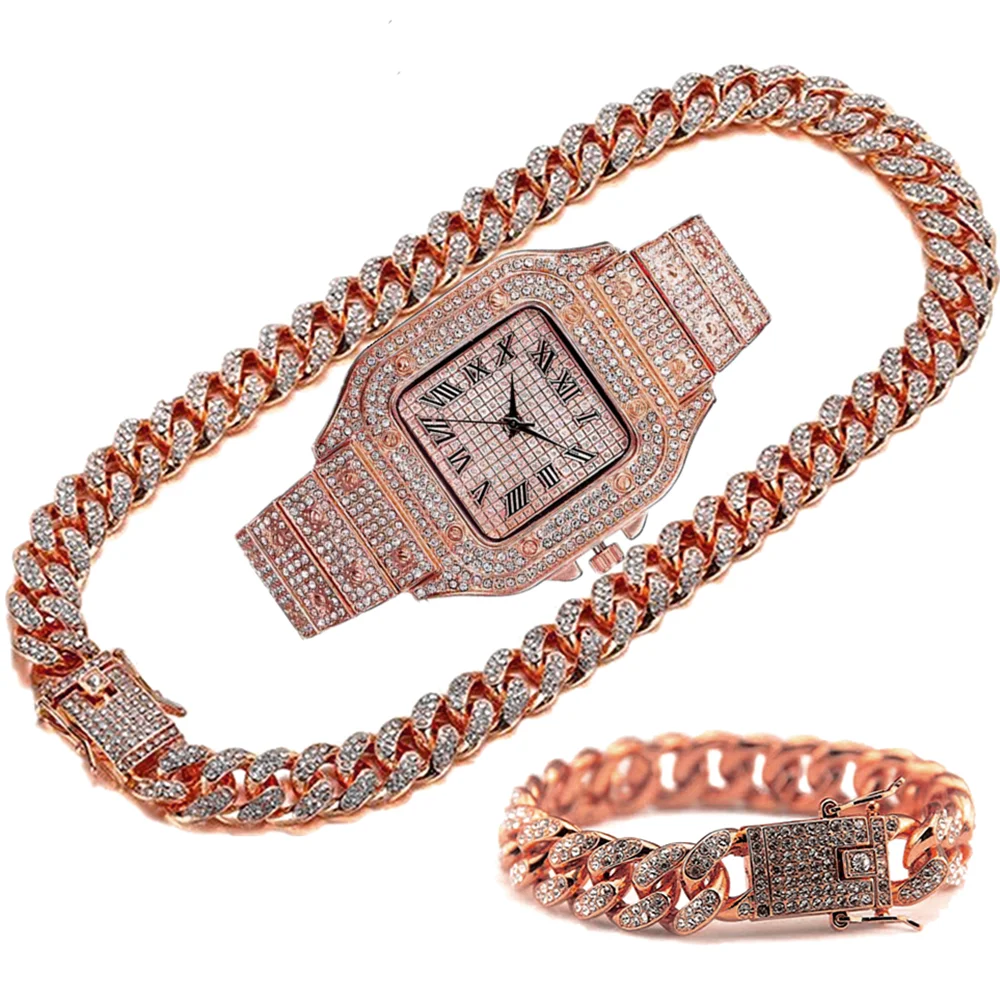 Chaîne glacée de luxe pour hom - Luxury Watch Miami avis et prix
