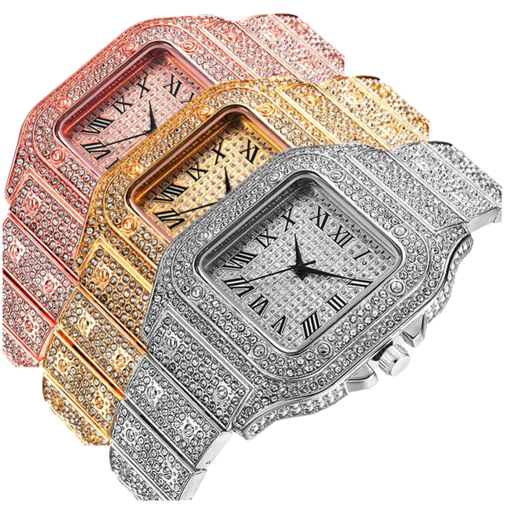 Chaîne glacée de luxe pour hom - Luxury Watch Miami avis et prix