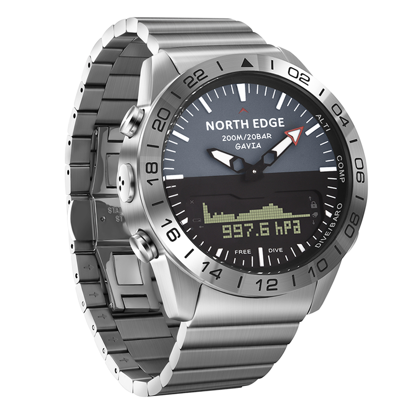 Hommes Dive Sports Digital Wat - Compass Watch Luxury avis et prix