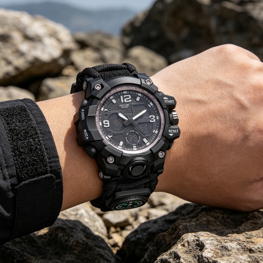 Montre militaire de luxe pour  - Compass Watch Luxury avis et prix