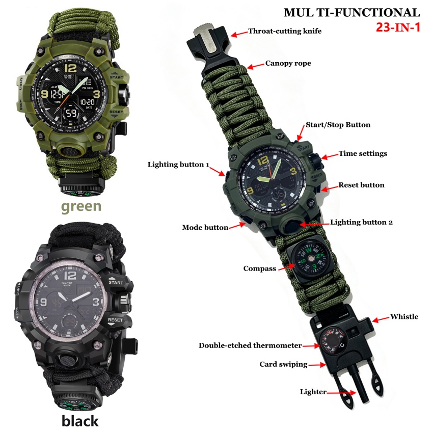 Montre militaire de luxe pour  - Compass Watch Luxury avis et prix