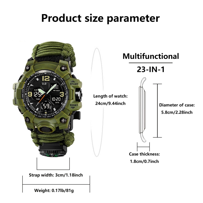 Montre militaire de luxe pour  - Compass Watch Luxury avis et prix